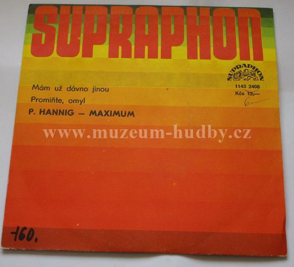 P. Hannig - Maximum
