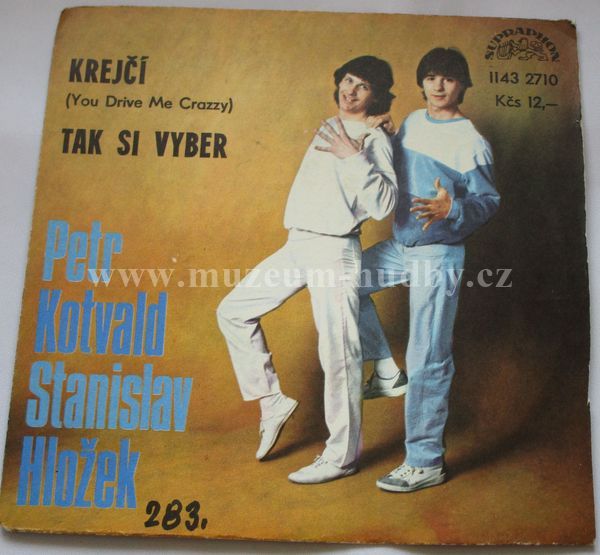 Petr Kotvald A Stanislav Hložek