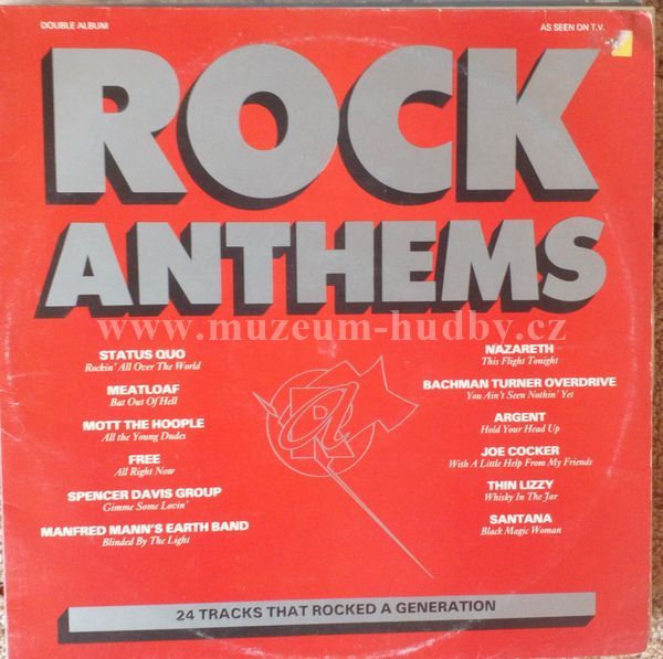 Status Quo / Meat Loaf / T. Rex / Steppenwolf / ...