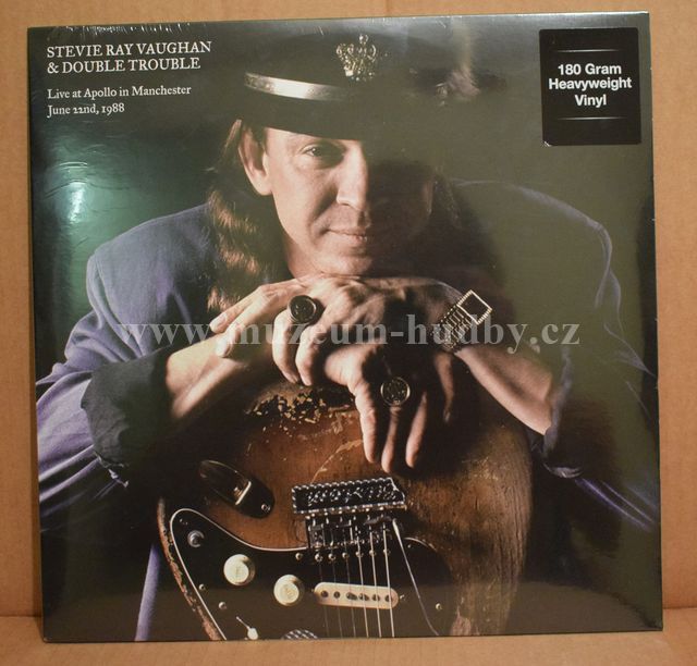 Stevie Ray Vaughan & Double Trouble