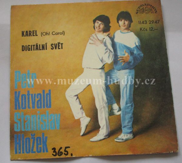 Stanislav Hložek, Petr Kotvald