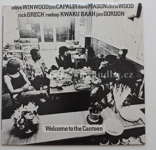 Steve Winwood, Jim Capaldi, Dave Mason, Chris Wood, Rick Grech,