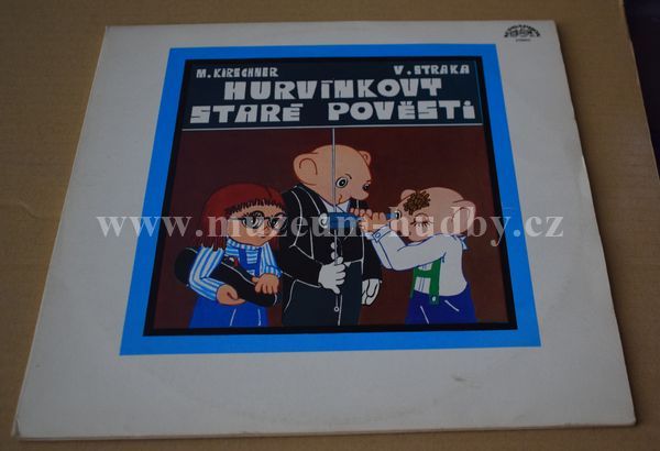 Spejbl & Hurvínek / M. Kirschner, Vl. Straka, H. Štáchová