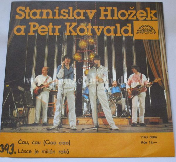 Stanislav Hložek A Petr Kotvald