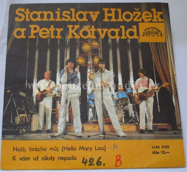 Stanislav Hložek a Petr Kotvald