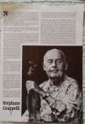 Stéphane Grappelli-Just One Of Those Things!