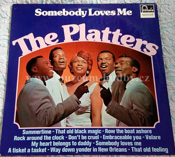 The Platters ‎
