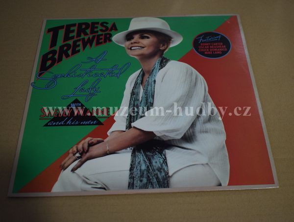 Teresa Brewer With Shelly Manne & His Men
