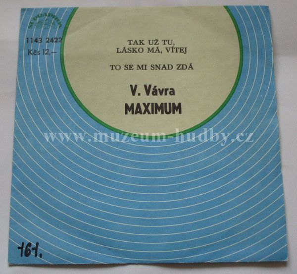 Vítězslav Vávra, Maximum