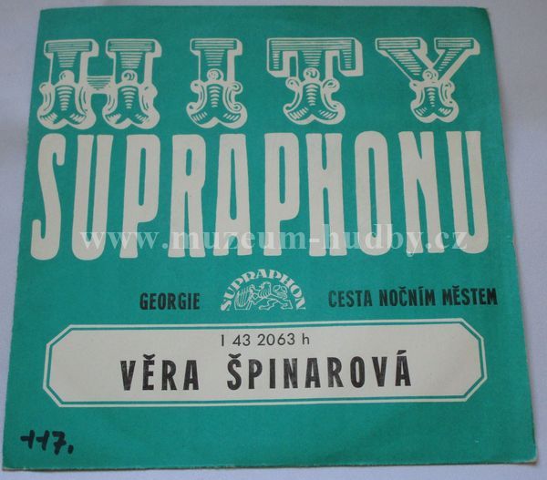 Věra Špinarová