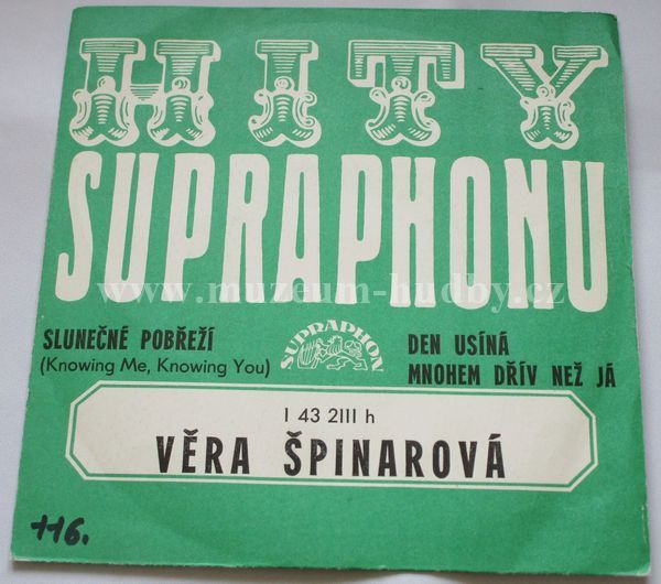 Věra Špinarová