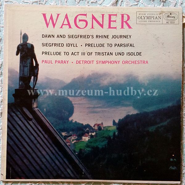 Wagner, Paul Paray • Detroit Symphony Orchestra
