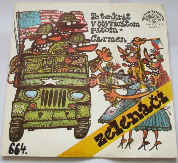 Zelenáči / Jan Vyčítal