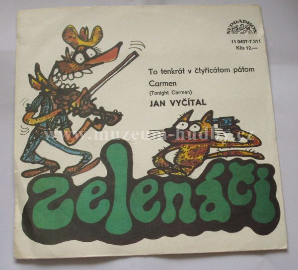 Zelenáči / Jan Vyčítal