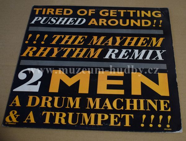 2 Men A Drum Machine And A Trumpet