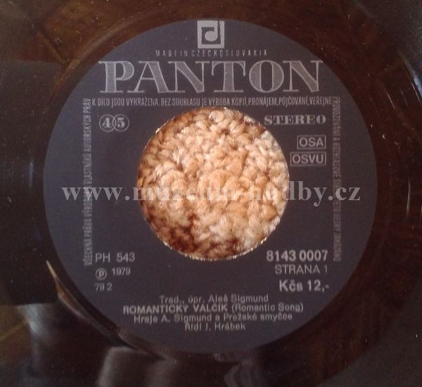 Aleš Sigmund A Pražské Smyčce