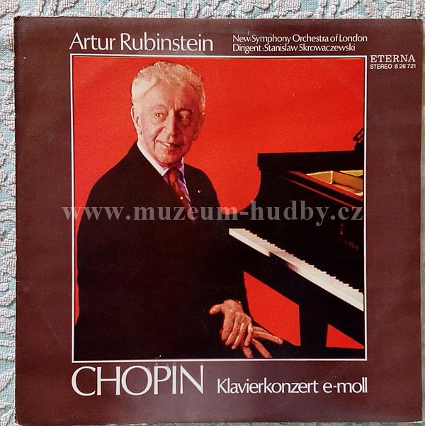 Artur Rubinstein, New Symphony Orchestra Of London, Stanislaw Skrowaczewski, Chopin