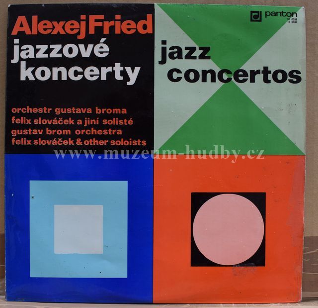 Alexej Fried, Gustav Brom Orchestra, Felix Slováček