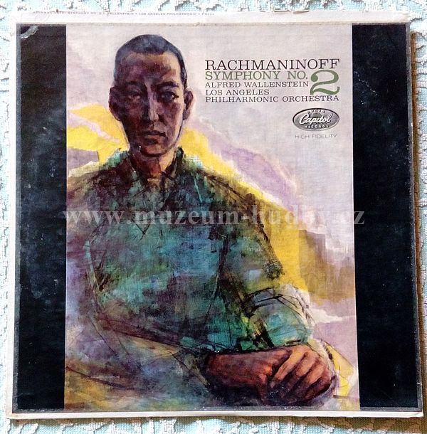 Alfred Wallenstein, Rachmaninoff, The Los Angeles Philharmonic Orchestra