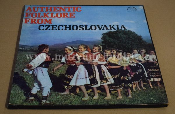 Authentic Folklore From Czechoslovakia