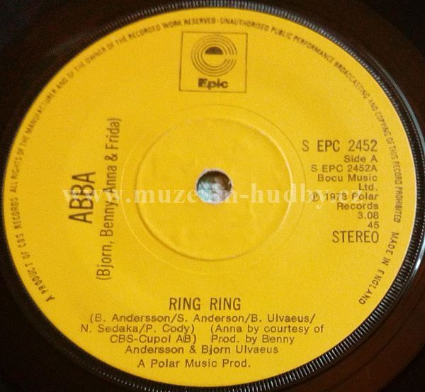 ABBA, Bjorn, Benny, Anna & Frida