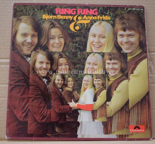 Bjorn & Benny, Anna & Frida