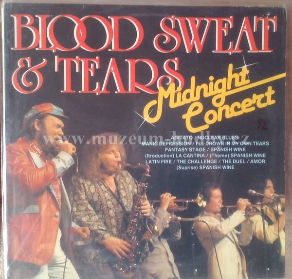 Blood, Sweat & Tears