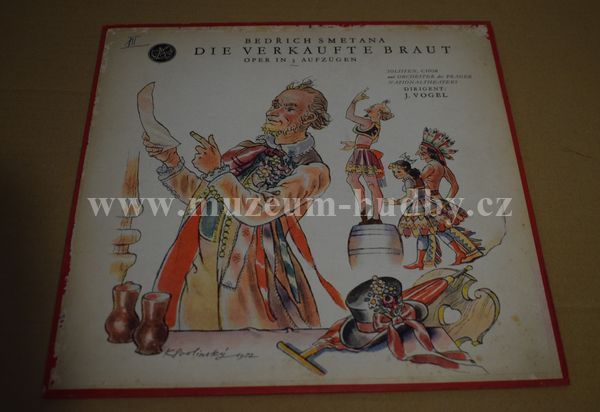 Bedřich Smetana, J. Vogel