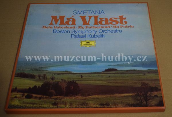Bedřich  SMETANA, Boston Symphony Orchestra, Rafael Kubelik