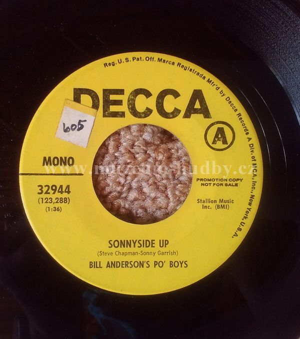 Bill Anderson's Po' Boys