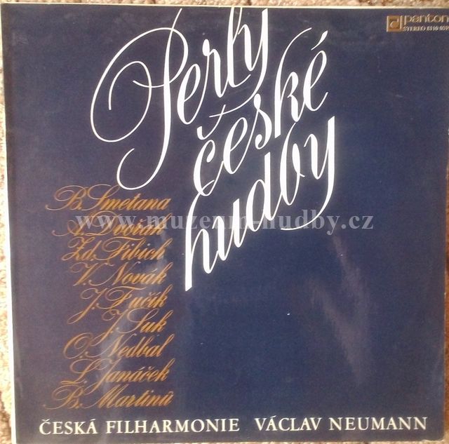 B. Smetana / A. Dvořák / J. Suk / Česká Filharmonie