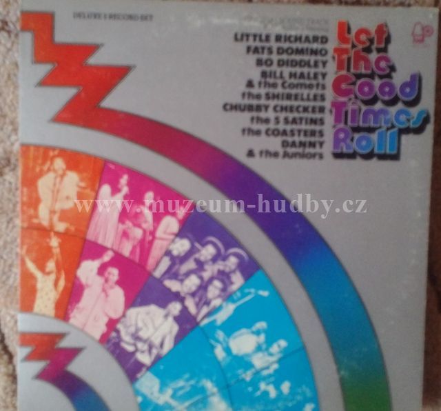 Chubby Checker / Bill Haley / Fats Domino / Bo Diddley / ...