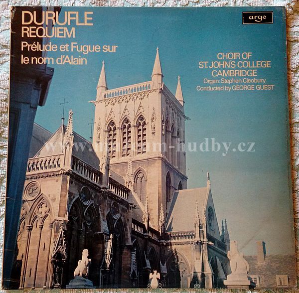 Durufle, Choir Of St. John's College Cambridge, Stephen Cleobury, George Guest