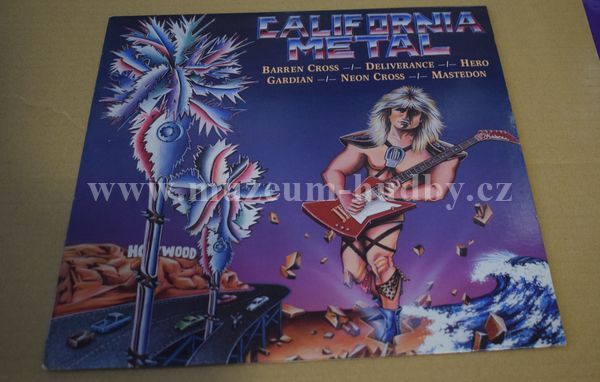 Deliverance, Neon Cross, Hero, Mastedon...