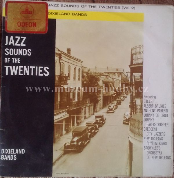 Dixieland Bands - Jazz Sounds Of The Twenties (Vol. 2)