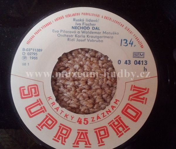 Eva Pilarová A Waldemar Matuška / Helena Blehárová