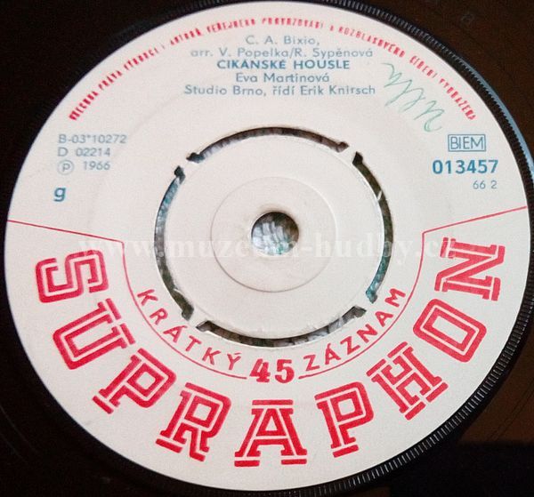 Eva Martinová / Helena Blehárová, Štěpán Mátl