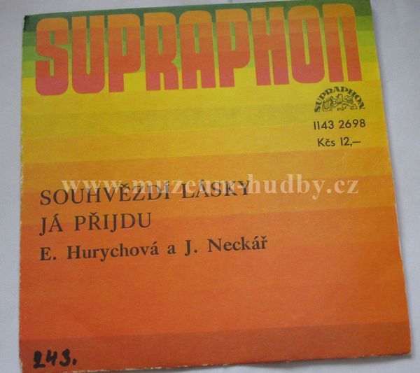 E. Hurychová a J. Neckář