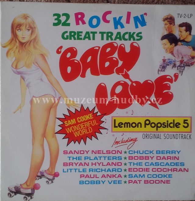 Eddie Cochran / Sandy Nelson / Sam Cooke / Chuck Berry / ...