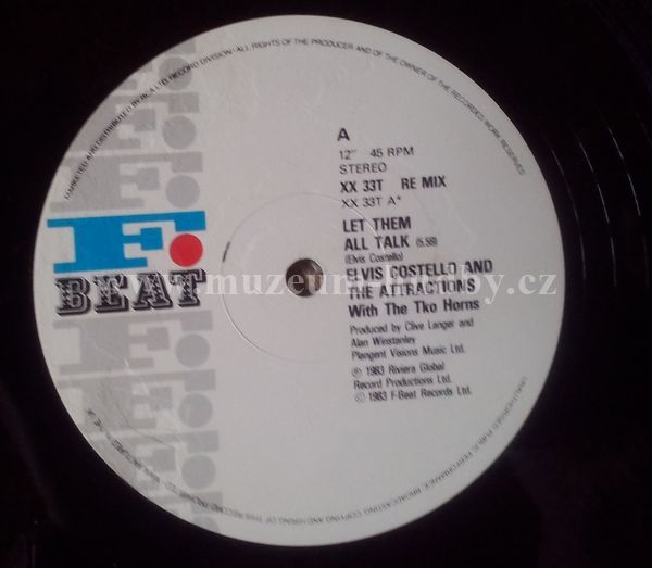Elvis Costello And The Attractions