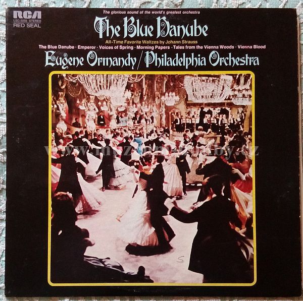 Eugene Ormandy Conducts The Philadelphia Orchestra