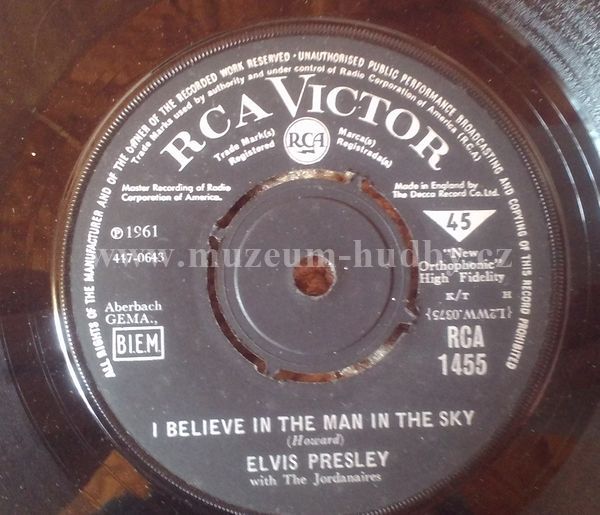 Elvis Presley With The Jordanaires