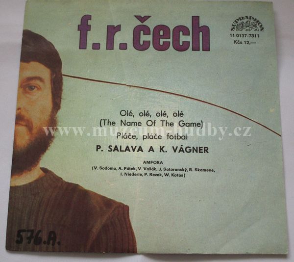 F. R. Čech, P. Salava a K. Vágner