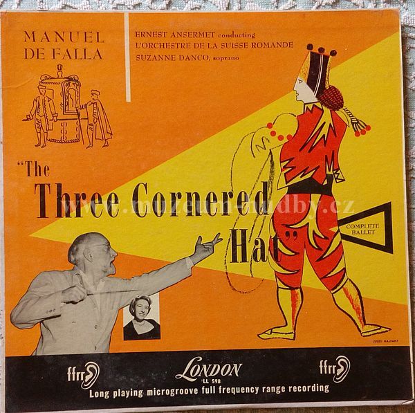 Falla, Ansermet, L'Orchestre De La Suisse Romande, Suzanne Danco