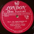 Falla, Ansermet, L'Orchestre De La Suisse Romande, Suzanne Danco-The Three Cornered Hat