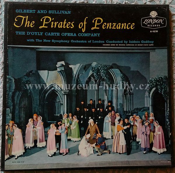Gilbert And Sullivan, The D'Oyly Carte Opera Company, New Symphony Orchestra Of London . Isidore Godfrey