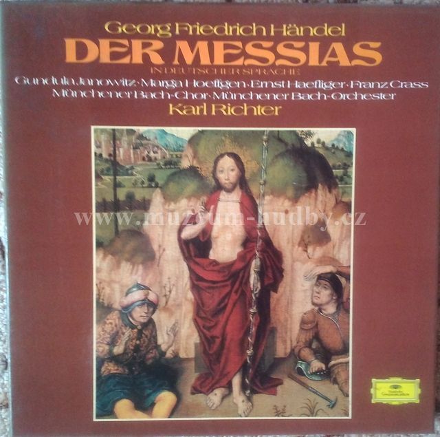 Georg Friedrich Händel / Gundula Janowitz / Marga Hoeffgen / ...