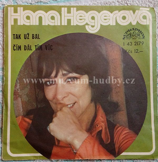Hana Hegerová