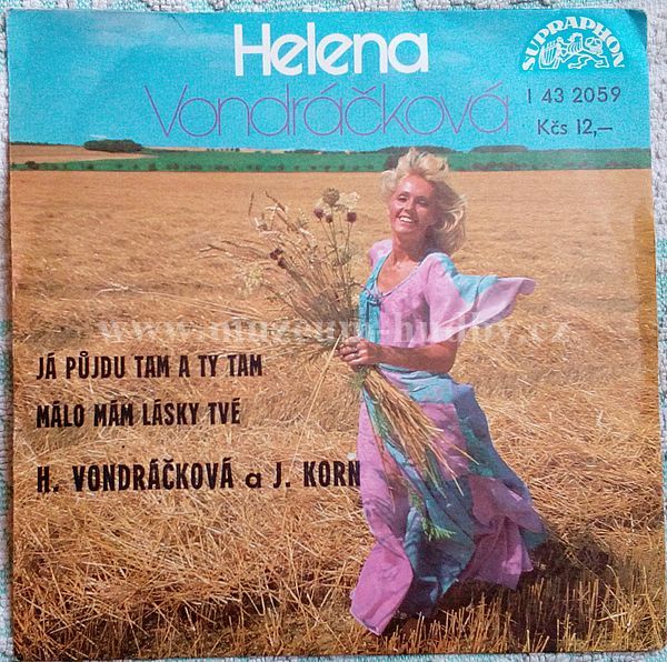 Helena Vondráčková A J. Korn