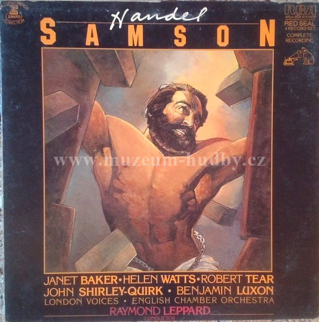 Handel / Raymond Leppard, London Voices / English Chamber Orchestra